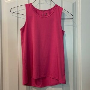Champion Girls Athletic Pink Tank Top -  L (10/12)